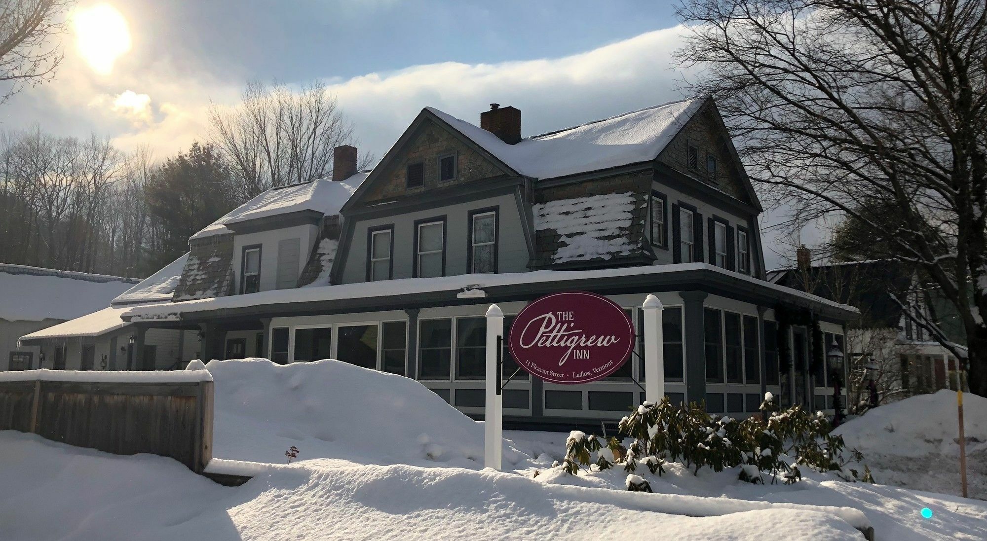 The Pettigrew Inn Ludlow Luaran gambar